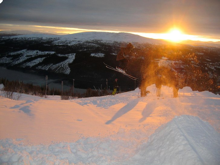 HEJ. Foto: Johan Sjögren. Åkare: Robin Saletti.