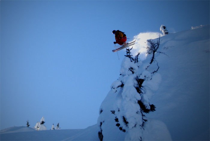 Luft är bra...... Foto: Jonas Lidén. Åkare: Jonatan Odby.