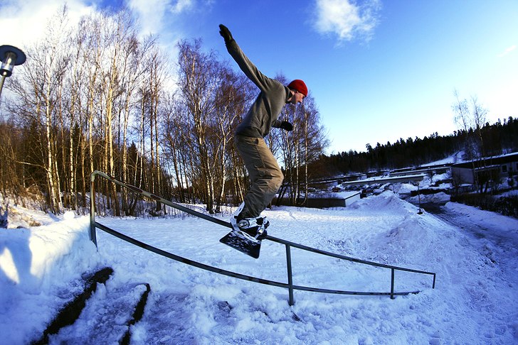 Foto: Jonas Axelsson. Åkare: Gabriele Stea.