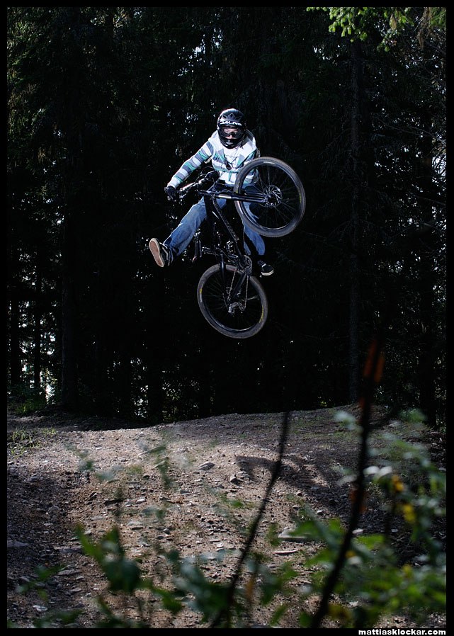 Foto: Mattias Klockar. Åkare: Gustav Gullholm.