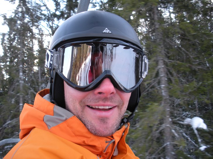 Åkare: svante verde (pappa).