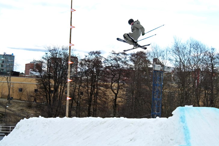 CornSession. Foto: Michael Edenfeldt. Åkare: Marcus Gardefjord.