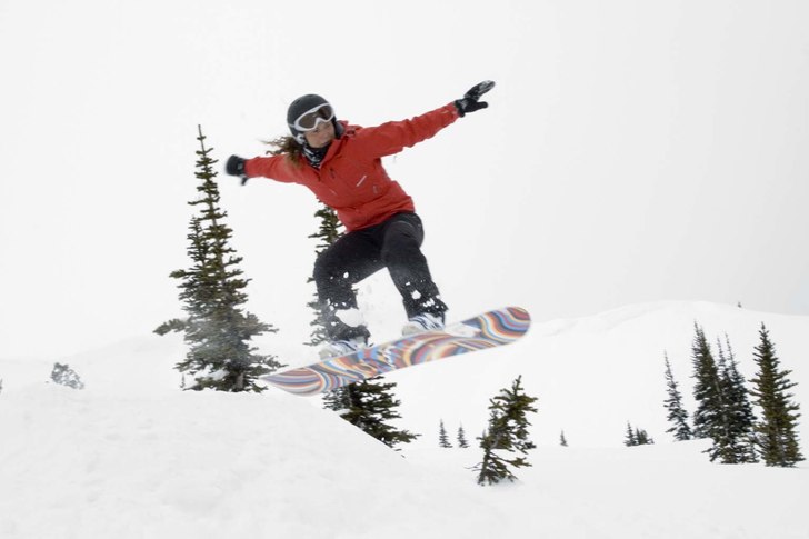 Sköna kickar i Seventh Heaven!. Foto: Jens Andersson. Åkare: Frida Lundin.