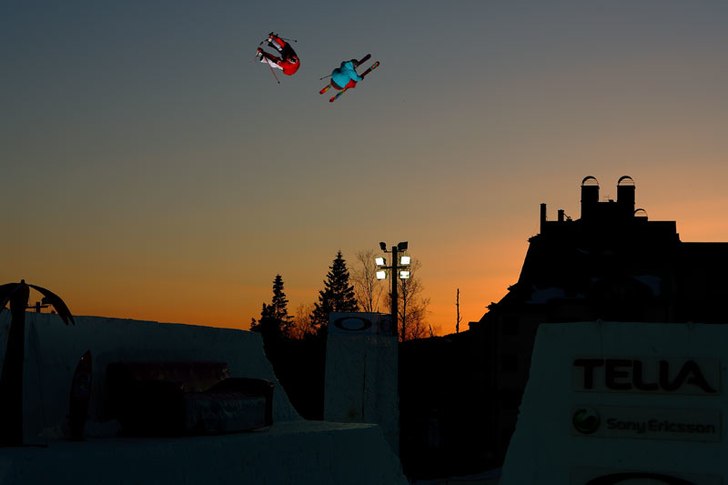 Foto: Johan Ståhlberg. Åkare: Jon Olsson och Jacob Wester..