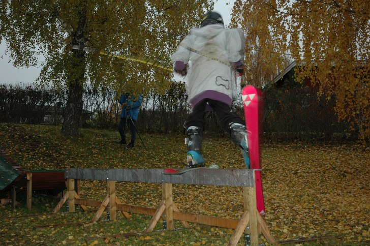 Foto: Peter Fredman. Åkare: Hampus Fredman.