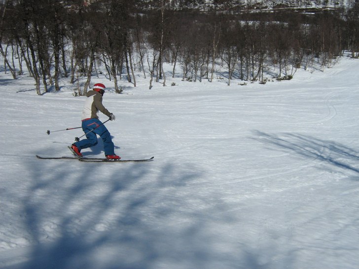 Foto: Joakim Schärer Østhus. Åkare: Johanna Bech.