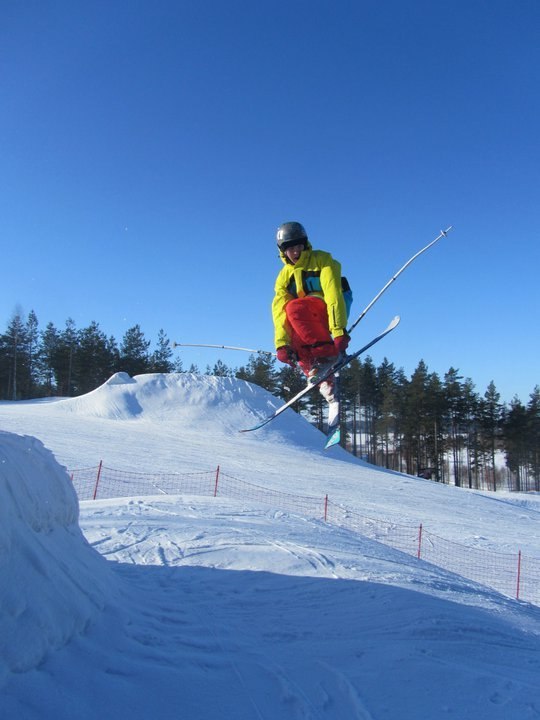 360 mute, har just släppt muten, fotografen var l. Foto: jonas. Åkare: Jag.