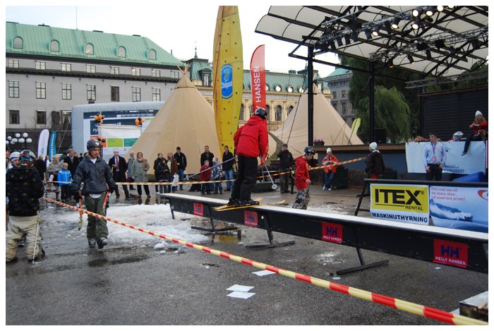 Foto: Henrik Gustavsson. Åkare: Jag (Patrik andersson).