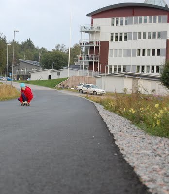 Longboard en augusti kväll:). Foto: PontusRosénLindahl. Åkare: RasmusRosénLindahl.