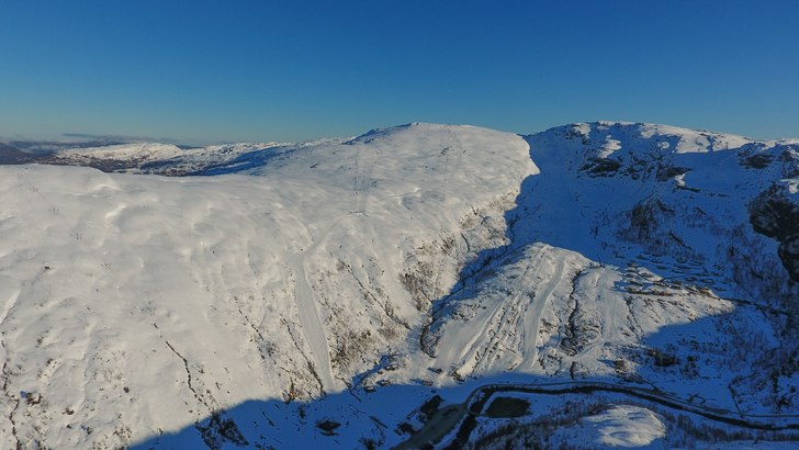 Åpent hver dag i påsken!
Nydelig dag! (Bildet er.