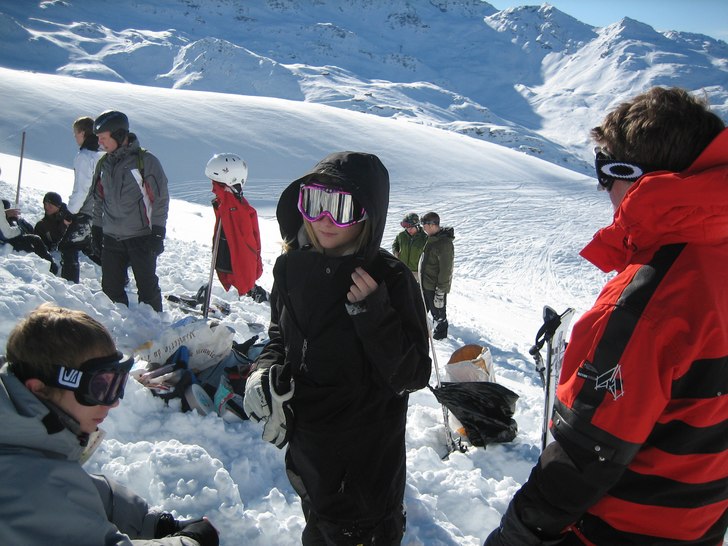 Foto: Stina Wilhelmsson. Åkare: Louise Gustafsson.