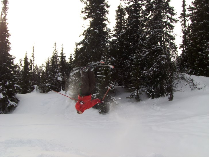 Foto: Andreas. Åkare: Jag.