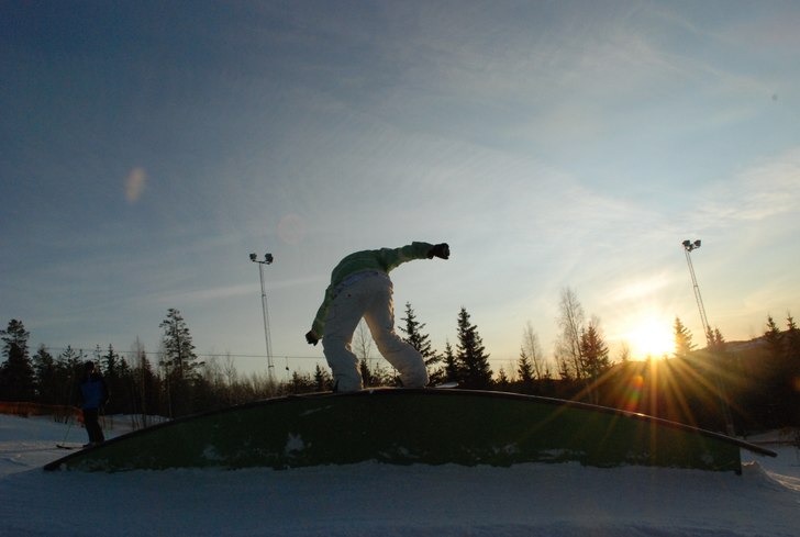 Foto: Oliwer. Åkare: Isaac Åström.