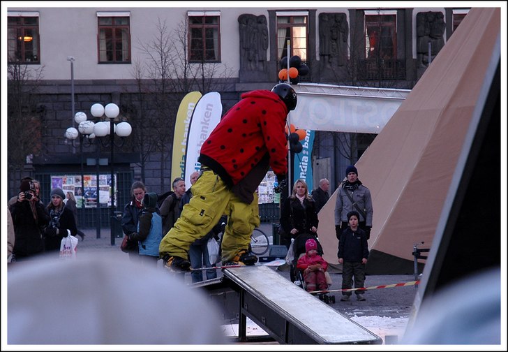 Foto: Fredrik Bergqvist. Åkare: Leo Crawford.