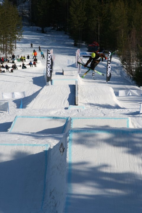 Jib Academy, sverigefinalen i Gesunda.. Foto: Random.. Perfect Transitions. Åkare: Olov Engström.