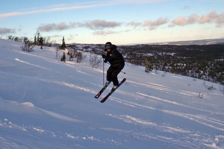 Foto: Andreas Junggren. Åkare: Jonas Sjödin.