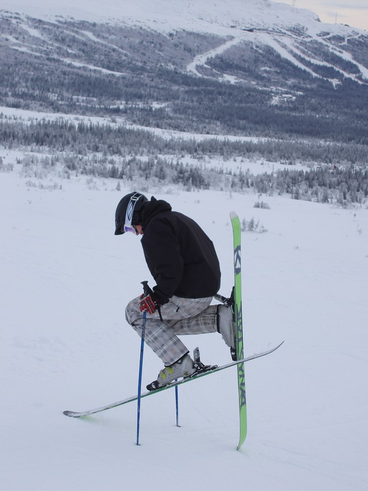 chillar. Foto: amelie Lohman. Åkare: André Lohman.