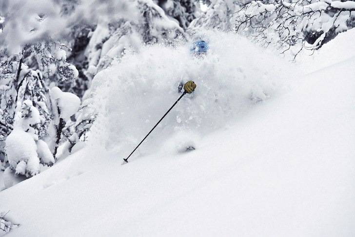 POWDER!!! 

www.birkemyr.blogg.se. Foto: Jonathan Birkemyr. Åkare: Patrik Rämström.