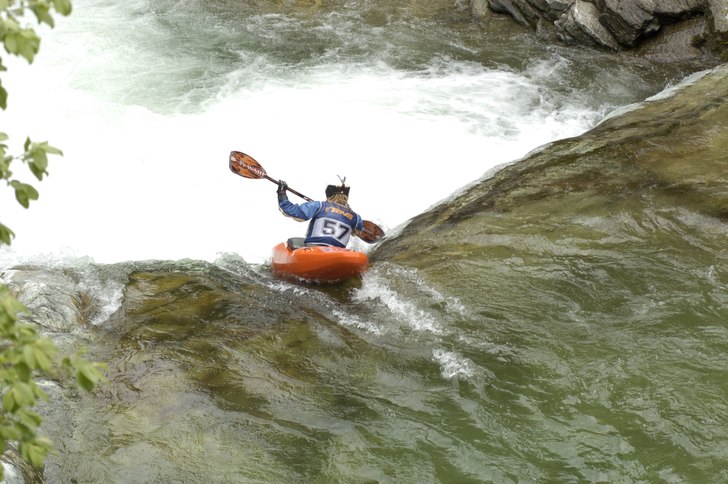 Foto: Tomas Rundgren. Åkare: Paddlare: Malin Bergman.