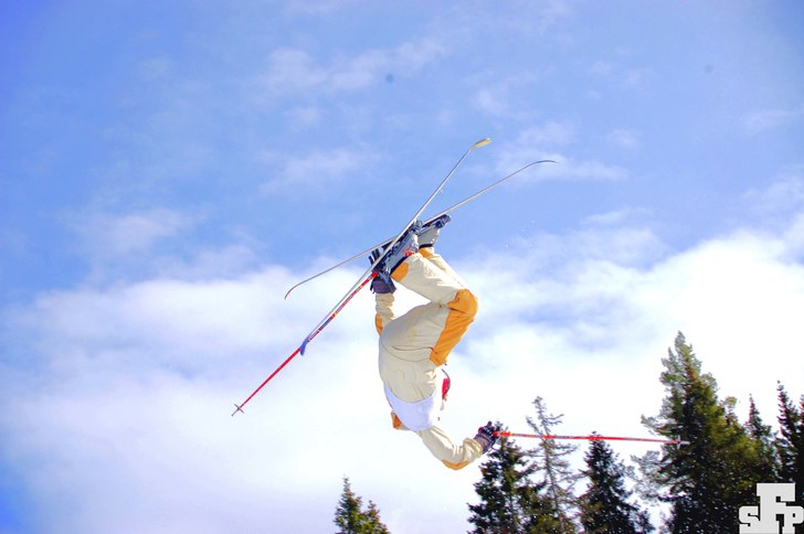 Borlänge winterjam 08. Foto: Daniel Eriksson. Åkare: Andreas Sörli.