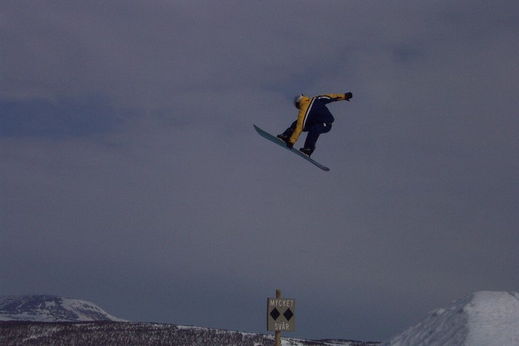 Foto: Petter Lidenberg. Åkare: Jesper Lidenberg.