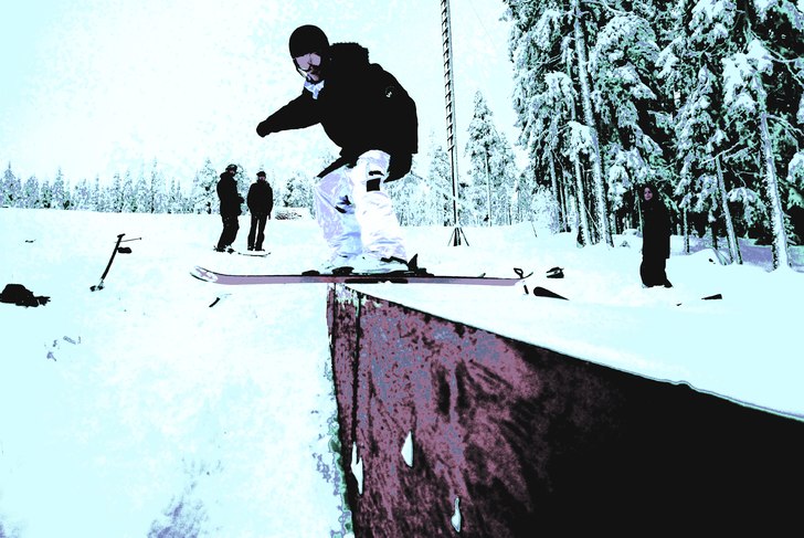 Foto: Jonas Svensson. Åkare: Robin Lundin.