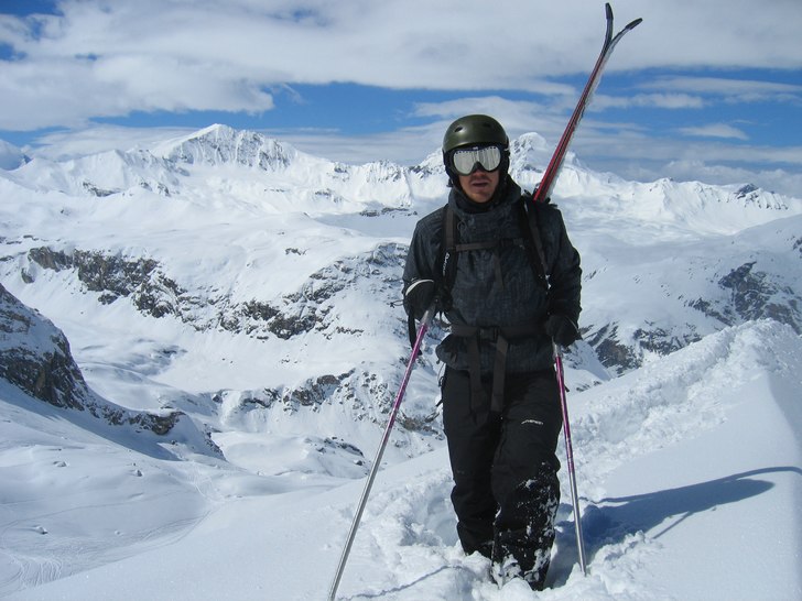 Foto: Erik Lund. Åkare: Jag.