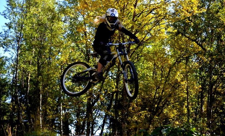 Foto: Ohrey Riders. Åkare: Lina Hansson.