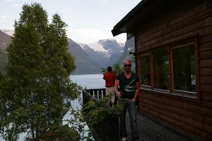 Foto: Johan. Åkare: Jag o Hendrik.