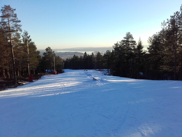 Sol og påske i oslo
Masse snø og fine forhold i .