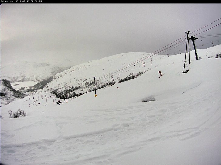 Fine fohold -og Stolheisen er åpen!
Torsdag kl. 0.