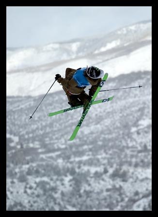 Kan inte komma på namnet på åkaren men jag komm. Foto: Marc Solberg. Åkare: unknown.