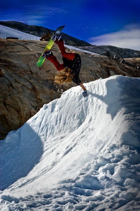 Foto: Samuel Christiansen. Åkare: Emil Eriksson.