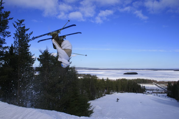 Underflip. Foto: Joakim Hayland. Åkare: Patrik Jonsson (jag).