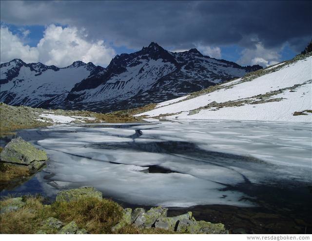 Vandring över Graukogel. Foto: Cecilia Berghammer.