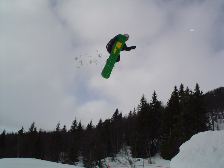 fs 3 tail. Foto: Fredrik Nyberg. Åkare: Per Wettergren.