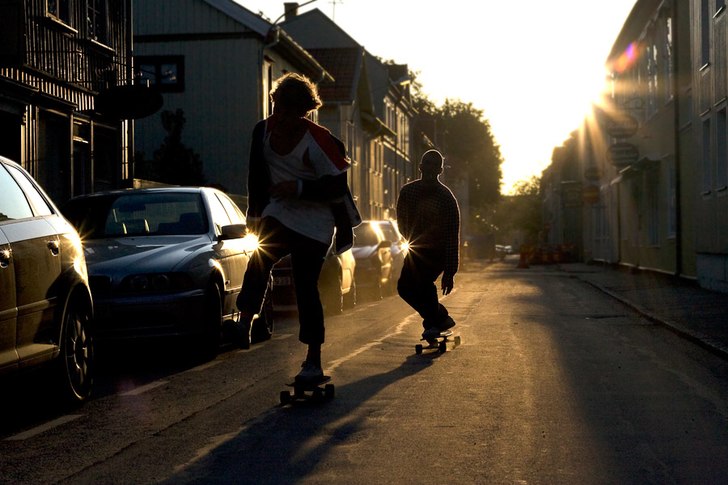 Foto: Anton Hilling. Åkare: Tobias och Johan.