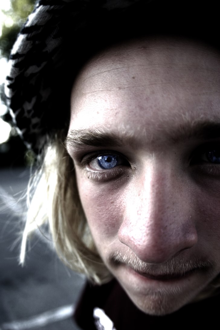 Kul kan man ha med en 350d ett fisheye och photosh. Foto: Simon Brismo. Åkare: Särjade Jeppan..