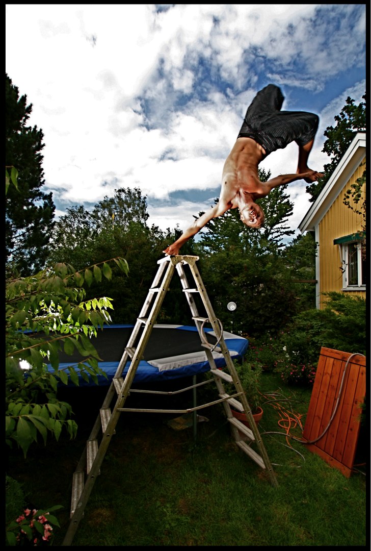Foto: Erik Carlsén. Åkare: Oskar Pedersen.