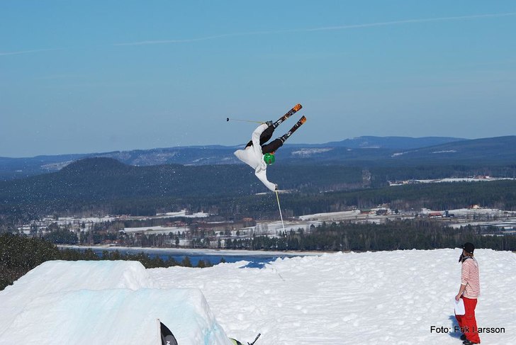 Misty 720. Åkare: Michael von Wachenfeldt.