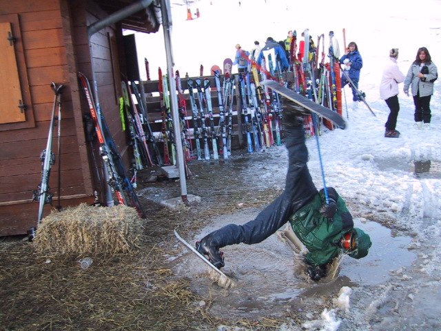 Foto: Mathias Widstrand. Åkare: Daniel Widstrand.