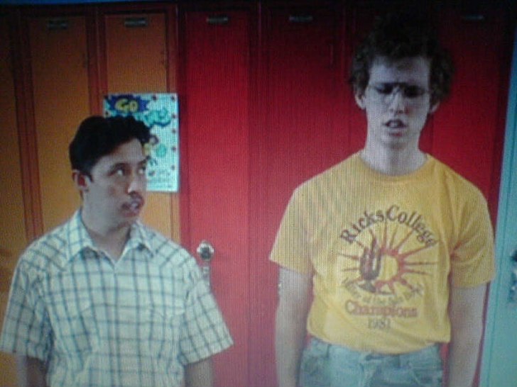 Foto: Två trött killar: Pedro & Napoleon.