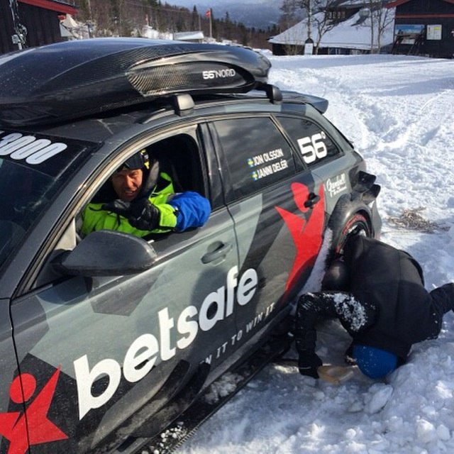 #skiboss när Jon skottar...