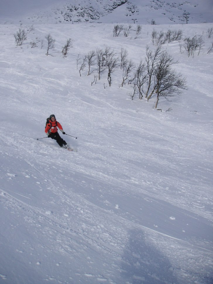 Foto: Sara Farhoudi. Åkare: Ida Edelman.