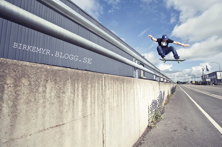 www.birkemyr.blogg.se. Foto: jonathan birkemyr. Åkare: Viktor Sporrong.