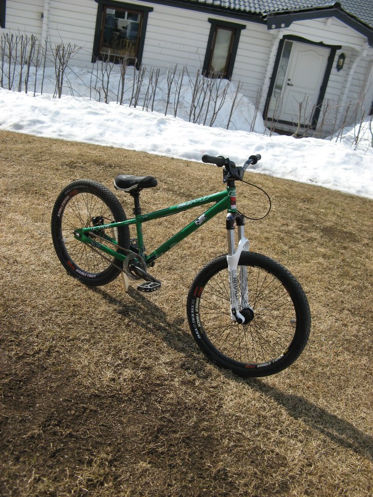 hans nya gaffel :D

Staffans Dmr Transition -08 . Foto: Staffan.