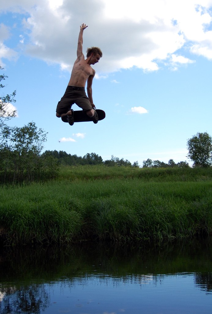Foto: Viktor Bjurlid. Åkare: Elias Haglund.