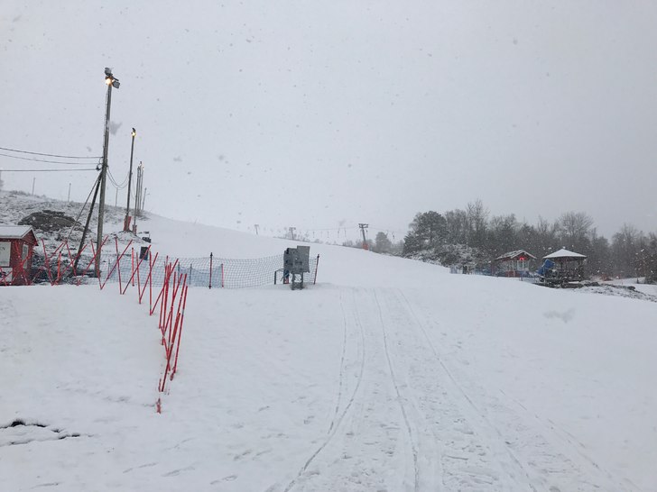 Åpent, mandag 10.4
Gode forhold i t-trekket, fami.