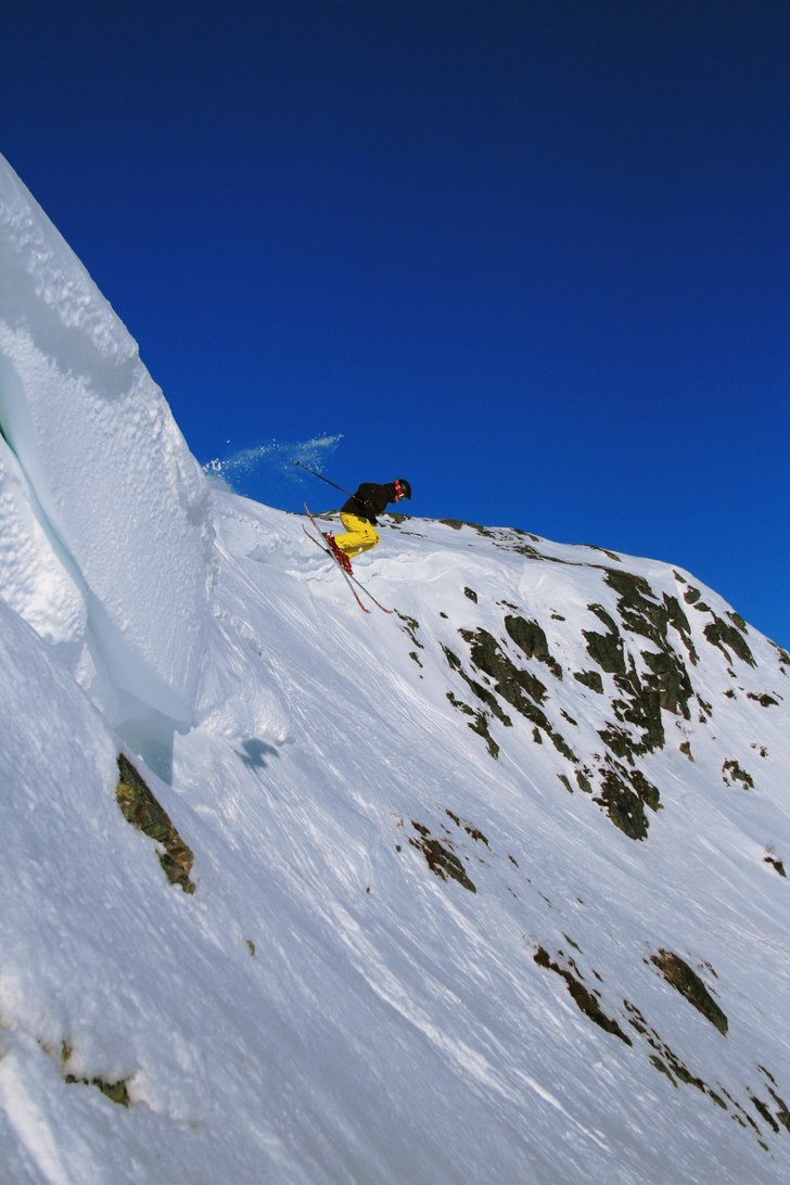 Jocke droppar. Foto: Erik. Åkare: Jocke.