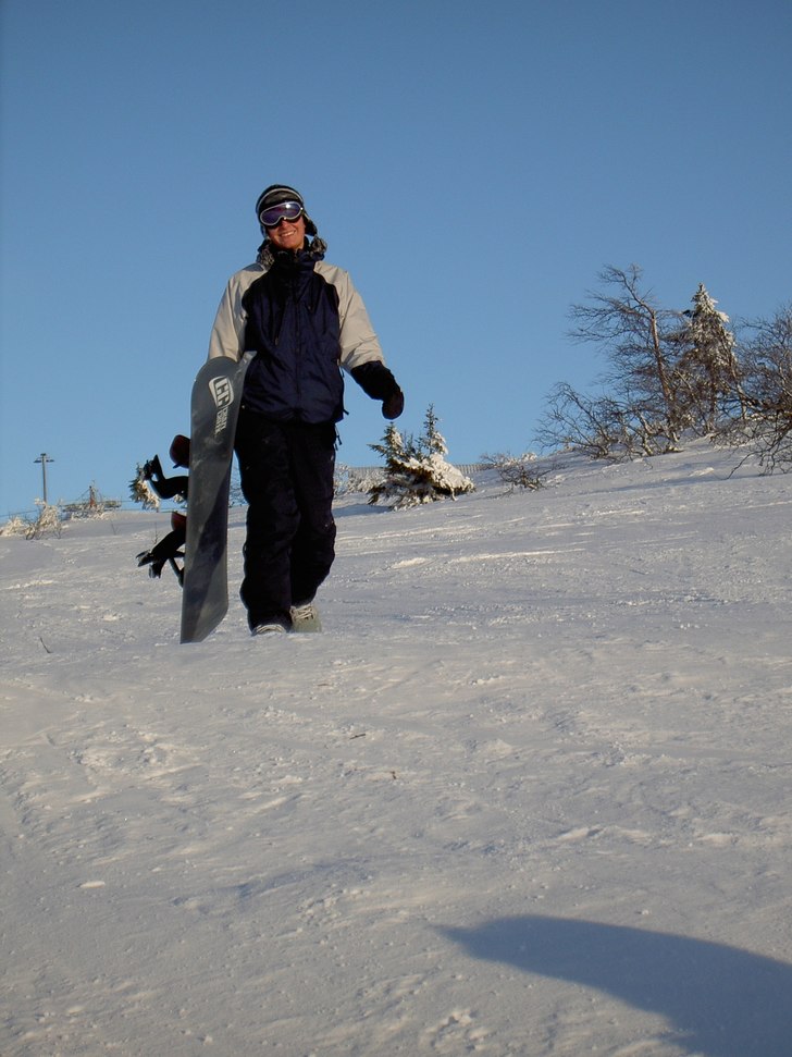 Ulle fick gå... =). Foto: Kommer inte ihåg... Jag?. Åkare: Ulle.